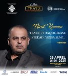 Театральная педагогика: талант или наука? – встреча с режиссером Ниджатом Кязымовым (ФОТО)