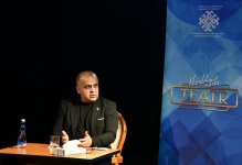 Театральная педагогика: талант или наука? – встреча с режиссером Ниджатом Кязымовым (ФОТО)