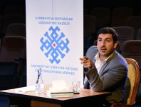 Театральная педагогика: талант или наука? – встреча с режиссером Ниджатом Кязымовым (ФОТО)