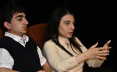 Театральная педагогика: талант или наука? – встреча с режиссером Ниджатом Кязымовым (ФОТО)