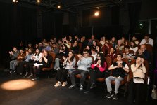 Театральная педагогика: талант или наука? – встреча с режиссером Ниджатом Кязымовым (ФОТО)