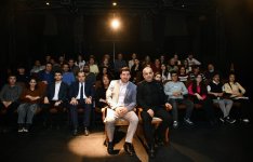 Театральная педагогика: талант или наука? – встреча с режиссером Ниджатом Кязымовым (ФОТО)