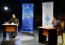 Театральная педагогика: талант или наука? – встреча с режиссером Ниджатом Кязымовым (ФОТО)