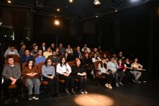 Театральная педагогика: талант или наука? – встреча с режиссером Ниджатом Кязымовым (ФОТО)