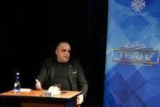 Театральная педагогика: талант или наука? – встреча с режиссером Ниджатом Кязымовым (ФОТО)