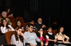 Театральная педагогика: талант или наука? – встреча с режиссером Ниджатом Кязымовым (ФОТО)