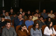 Театральная педагогика: талант или наука? – встреча с режиссером Ниджатом Кязымовым (ФОТО)