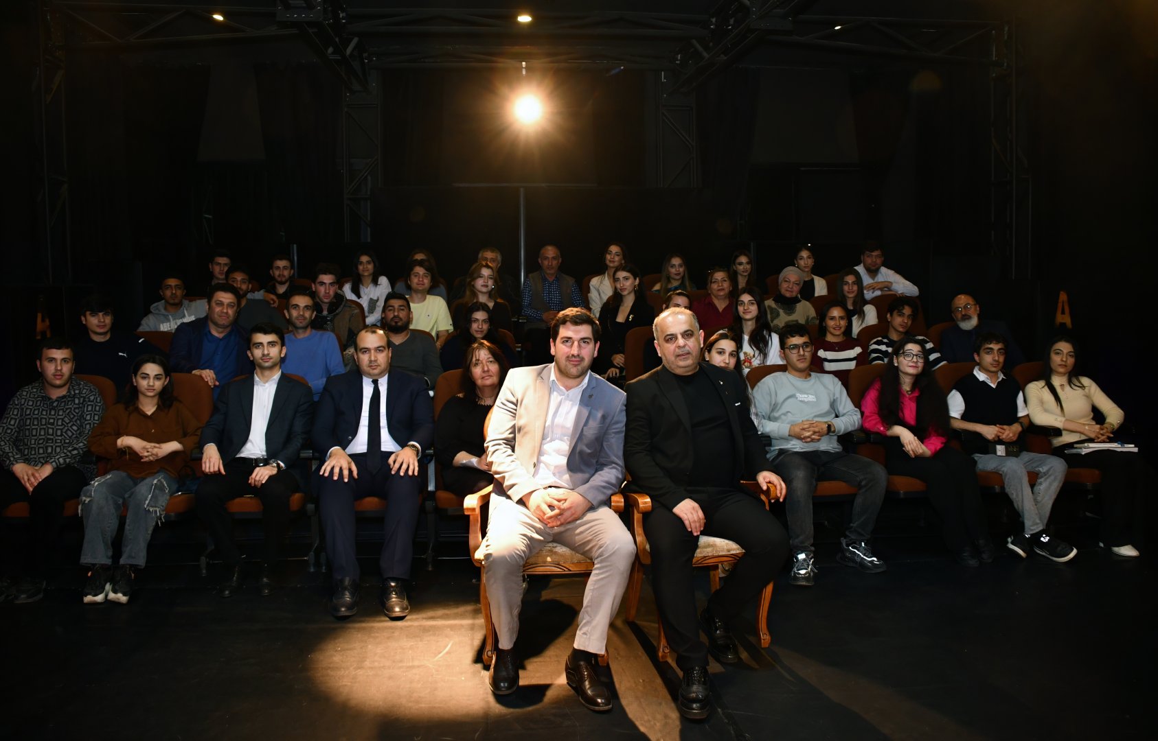 Театральная педагогика: талант или наука? – встреча с режиссером Ниджатом Кязымовым (ФОТО)