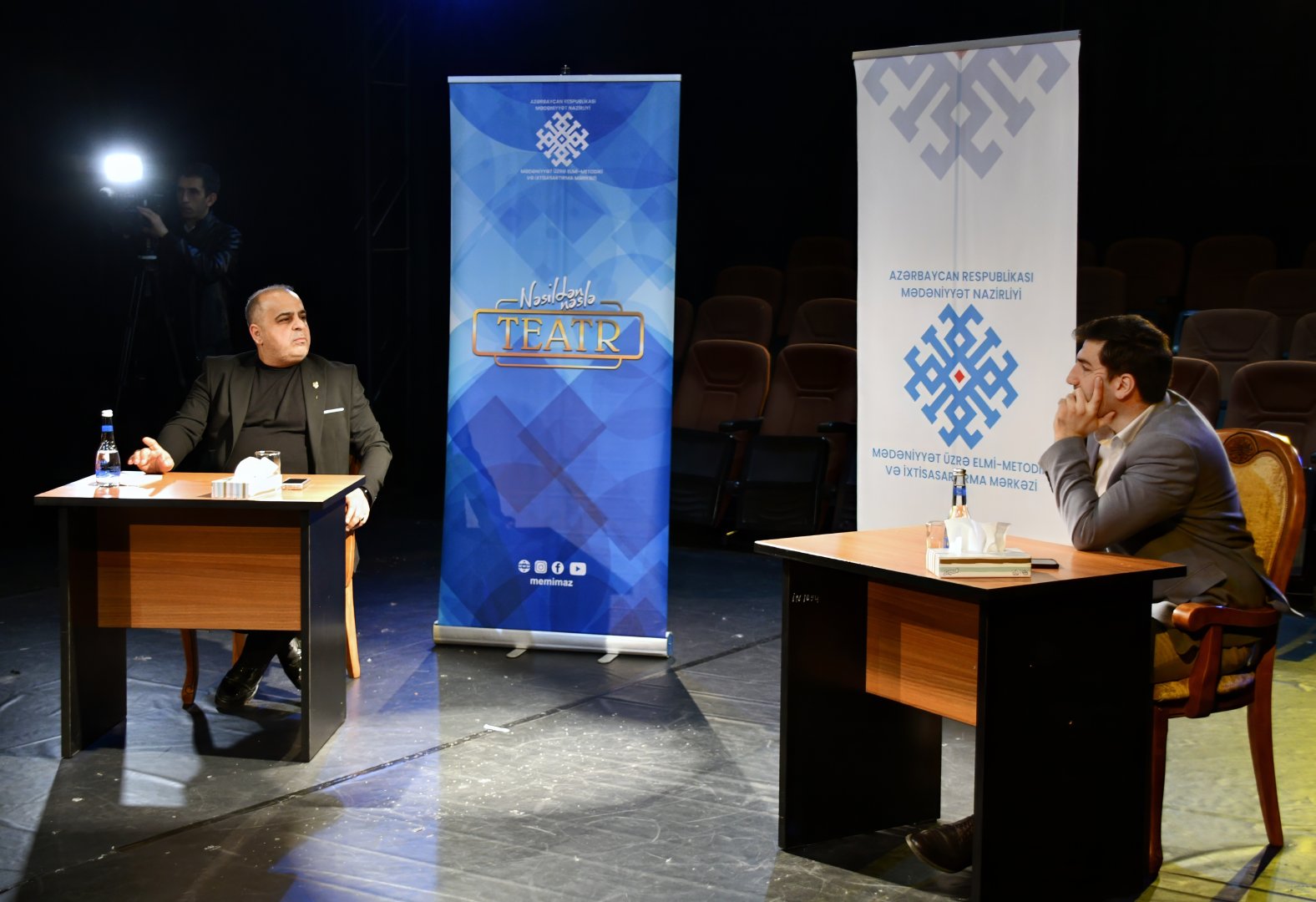 Театральная педагогика: талант или наука? – встреча с режиссером Ниджатом Кязымовым (ФОТО)