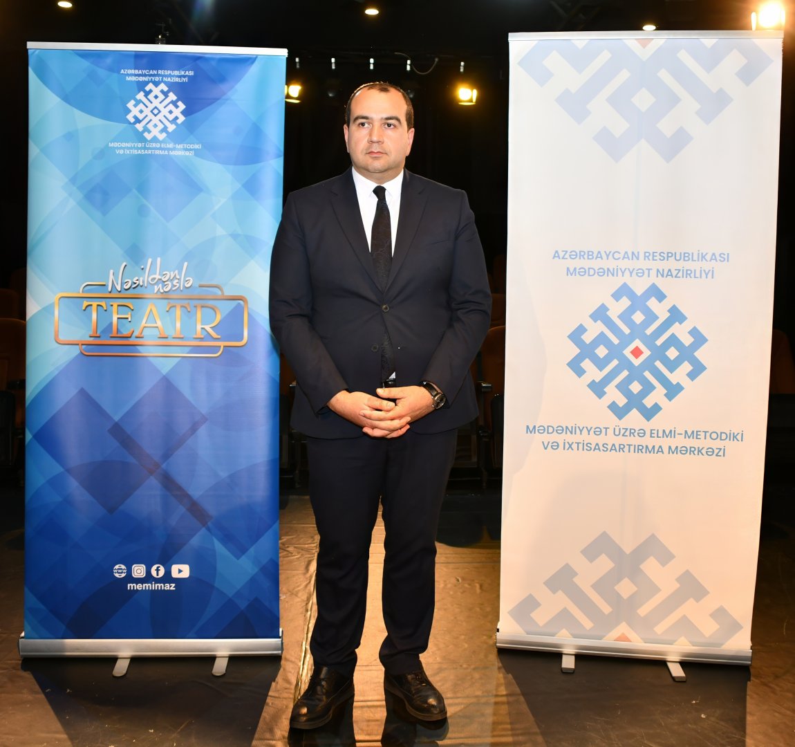 Театральная педагогика: талант или наука? – встреча с режиссером Ниджатом Кязымовым (ФОТО)