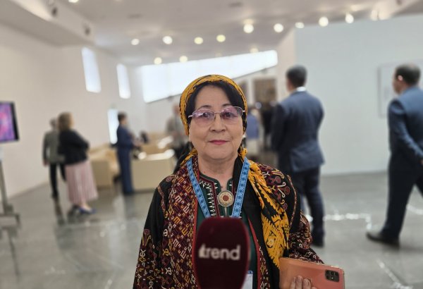 Туркменистан и Азербайджан связывают давние традиции коврового искусства – Аджап Байриева (ФОТО)