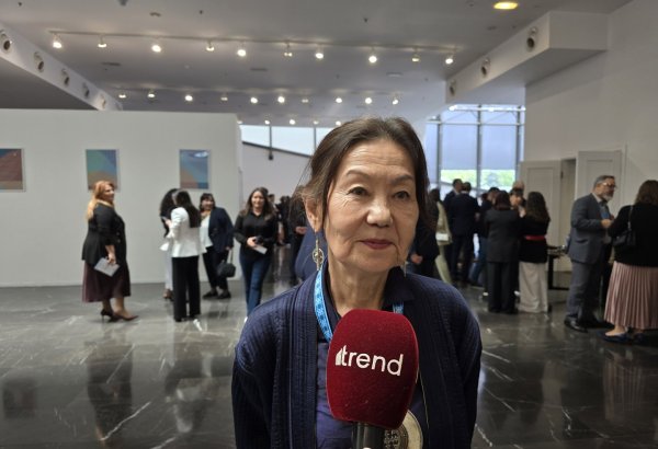 Азербайджан является примером того, как надо относиться к собственному наследию – представитель Казахстана на Международном форуме ковра (ФОТО)