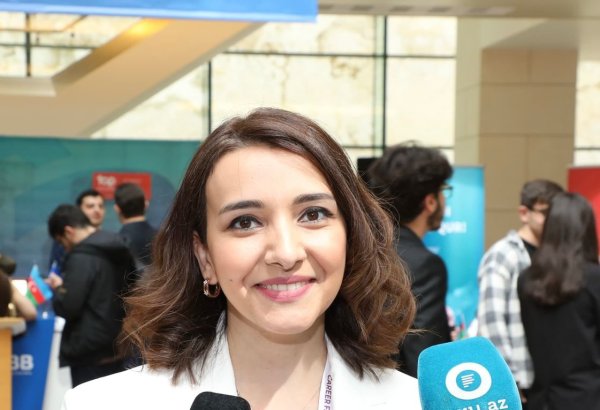 В этом году на ярмарке карьеры в Университете АДА представлены 152 компании и госучреждений