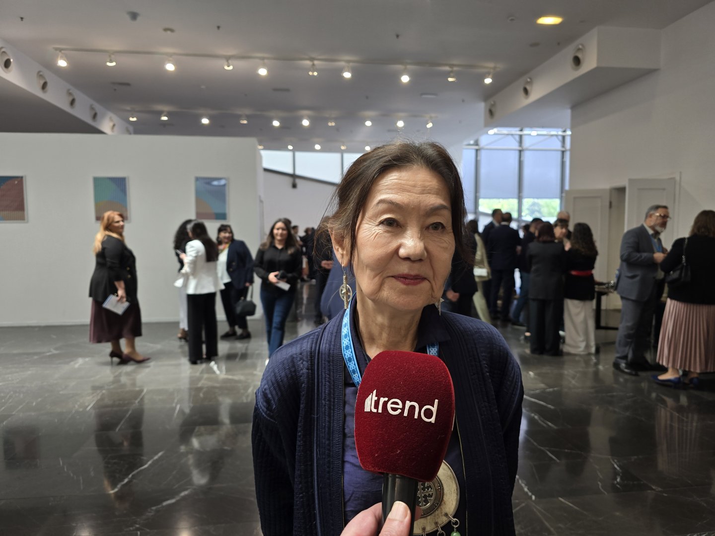 Азербайджан является примером того, как надо относиться к собственному наследию – представитель Казахстана на Международном форуме ковра (ФОТО)