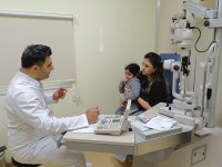 В Лачине проведены двухдневные офтальмологические осмотры граждан (ФОТО)