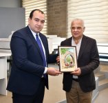 Народный артист, джазмен Салман Гамбаров стал гостем проекта "Друг Мастера" (ФОТО)