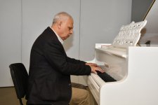 Народный артист, джазмен Салман Гамбаров стал гостем проекта "Друг Мастера" (ФОТО)