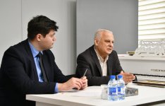 Народный артист, джазмен Салман Гамбаров стал гостем проекта "Друг Мастера" (ФОТО)