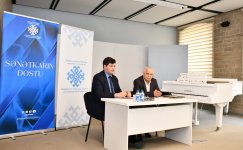 Народный артист, джазмен Салман Гамбаров стал гостем проекта "Друг Мастера" (ФОТО)