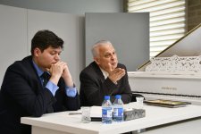 Народный артист, джазмен Салман Гамбаров стал гостем проекта "Друг Мастера" (ФОТО)