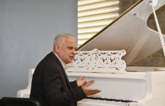 Народный артист, джазмен Салман Гамбаров стал гостем проекта "Друг Мастера" (ФОТО)