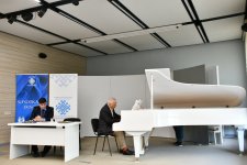 Народный артист, джазмен Салман Гамбаров стал гостем проекта "Друг Мастера" (ФОТО)