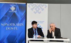 Народный артист, джазмен Салман Гамбаров стал гостем проекта "Друг Мастера" (ФОТО)