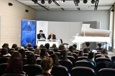 Народный артист, джазмен Салман Гамбаров стал гостем проекта "Друг Мастера" (ФОТО)