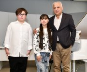 Народный артист, джазмен Салман Гамбаров стал гостем проекта "Друг Мастера" (ФОТО)