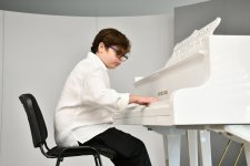 Народный артист, джазмен Салман Гамбаров стал гостем проекта "Друг Мастера" (ФОТО)