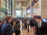 13-я выставка карьеры Университета АДА прошла с рекордным числом участников (ФОТО)