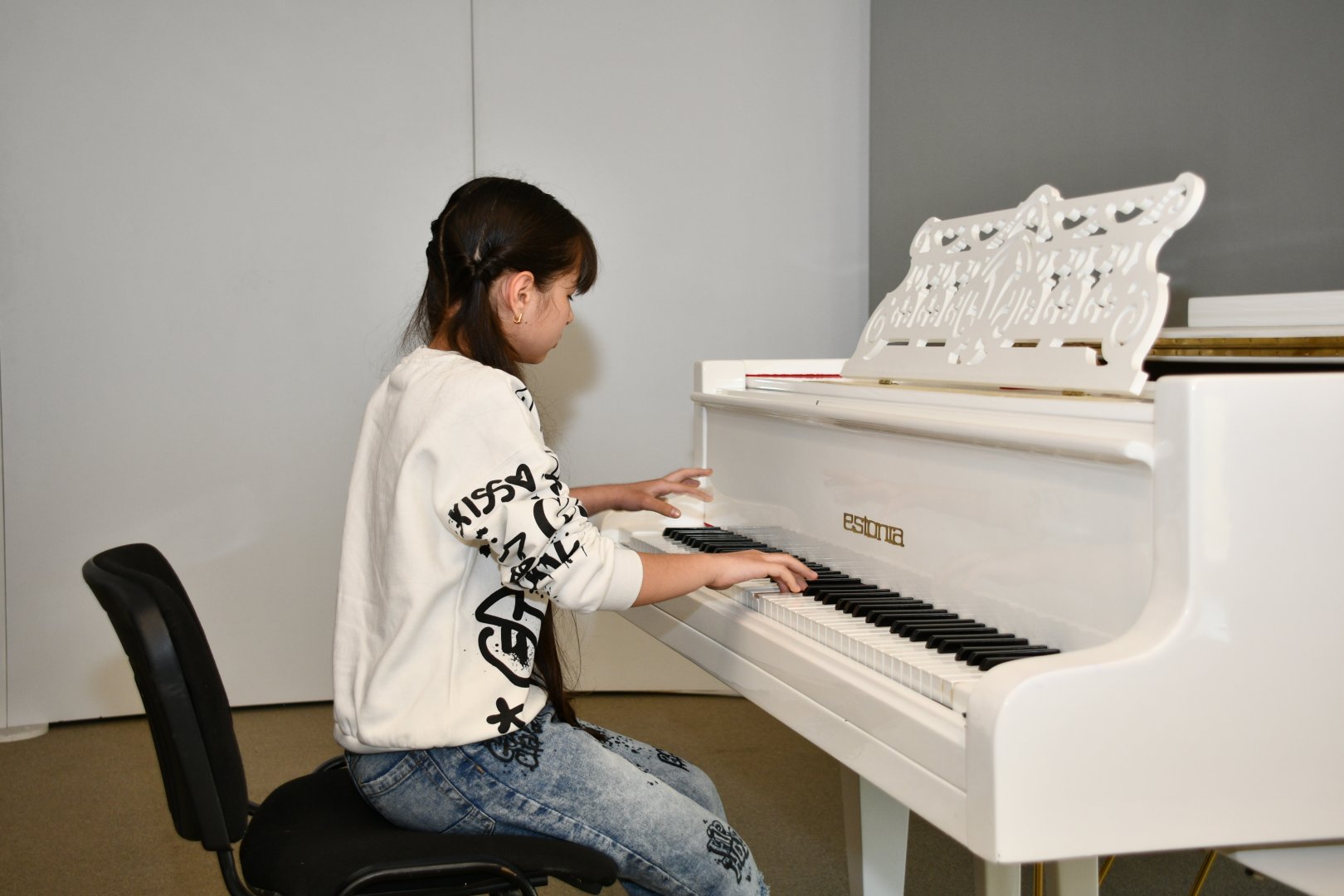 Народный артист, джазмен Салман Гамбаров стал гостем проекта "Друг Мастера" (ФОТО)