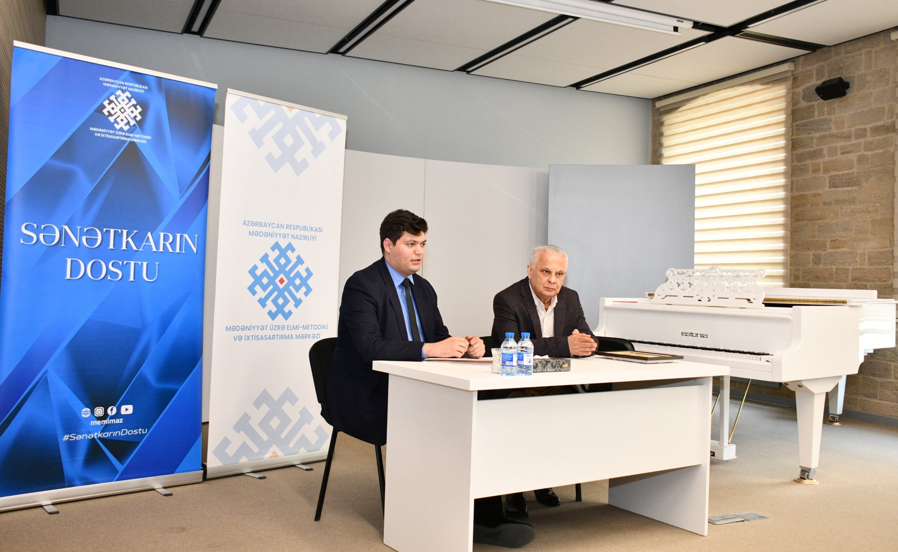 Народный артист, джазмен Салман Гамбаров стал гостем проекта "Друг Мастера" (ФОТО)