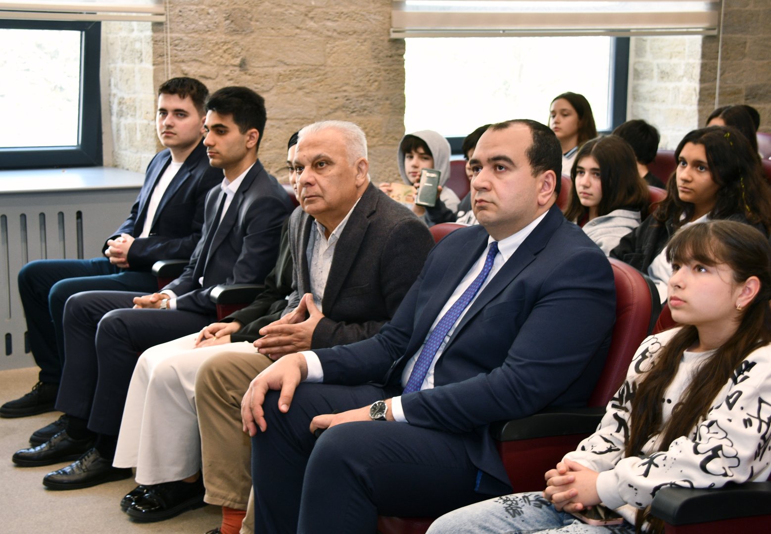 Народный артист, джазмен Салман Гамбаров стал гостем проекта "Друг Мастера" (ФОТО)