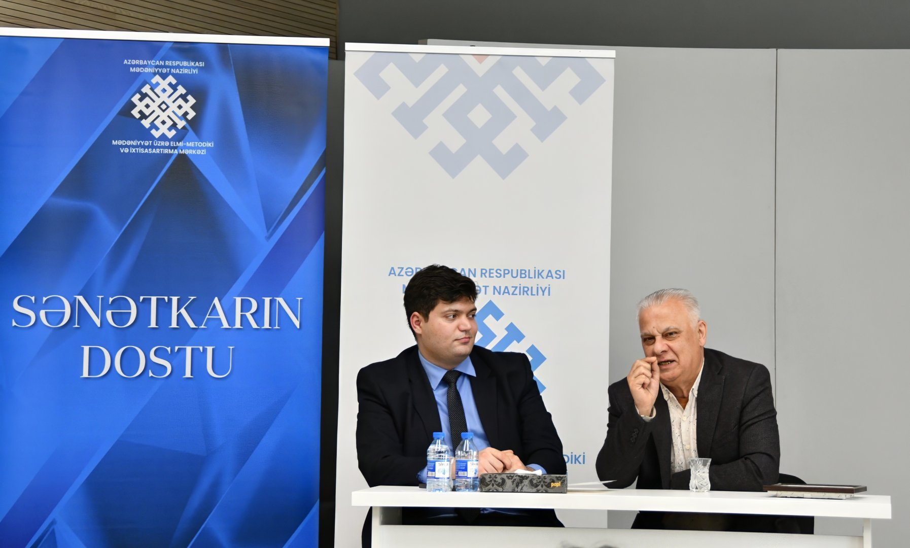 Народный артист, джазмен Салман Гамбаров стал гостем проекта "Друг Мастера" (ФОТО)