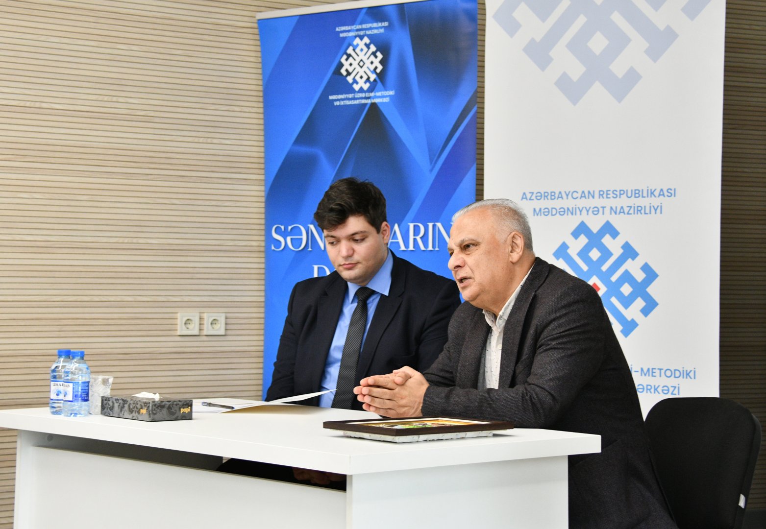 Народный артист, джазмен Салман Гамбаров стал гостем проекта "Друг Мастера" (ФОТО)