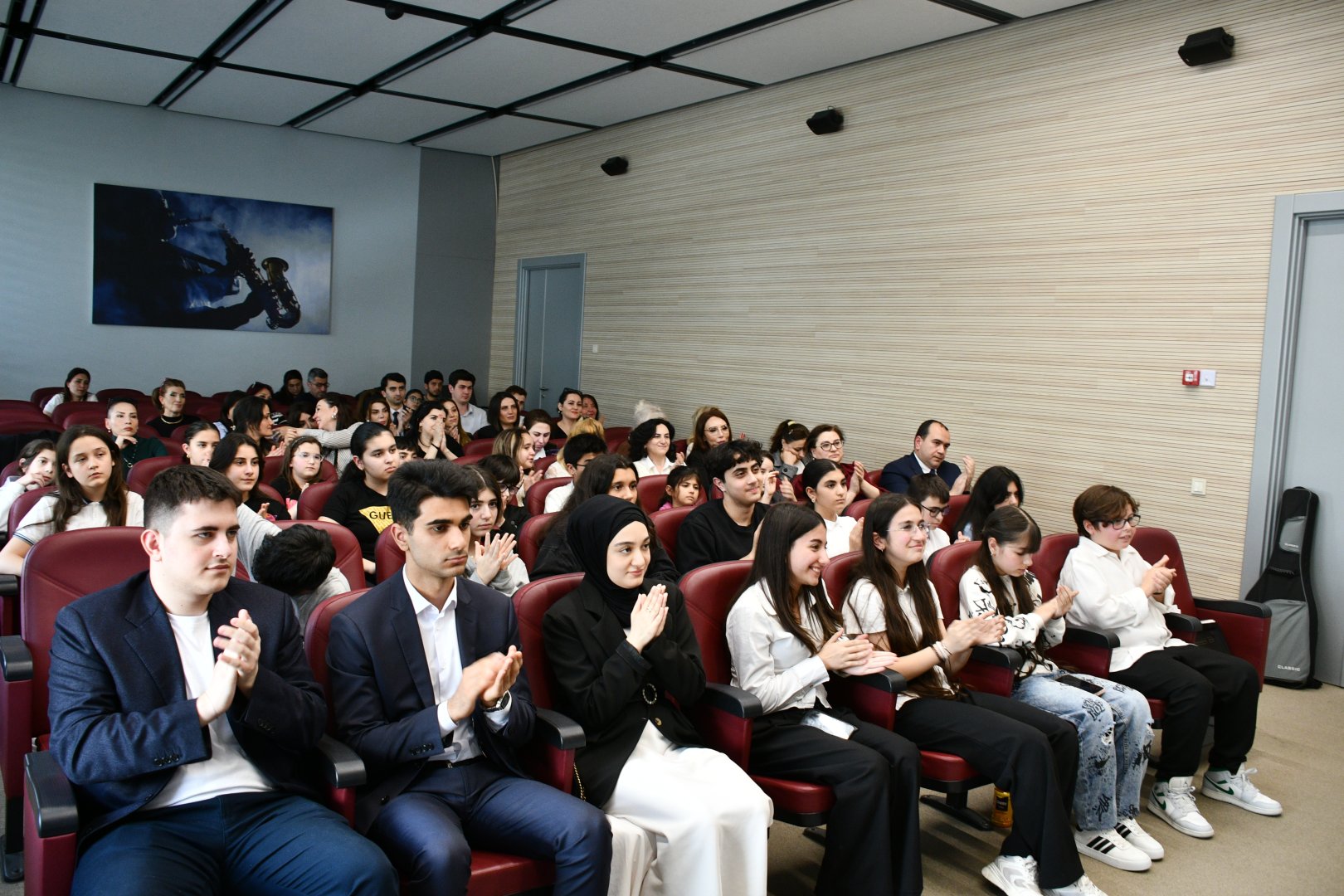 Народный артист, джазмен Салман Гамбаров стал гостем проекта "Друг Мастера" (ФОТО)