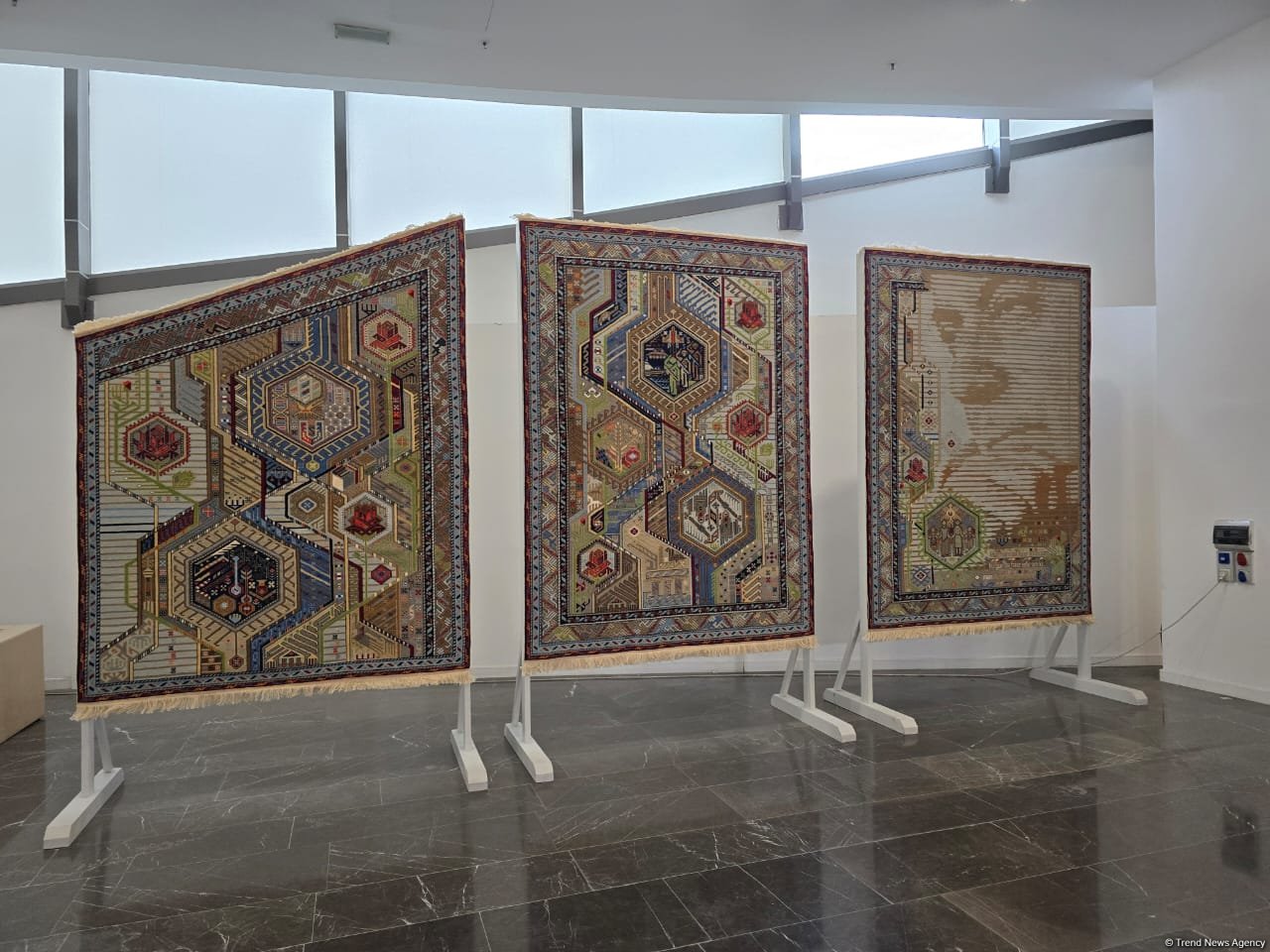 В Баку состоялось открытие Международного форума ковра (ФОТО)