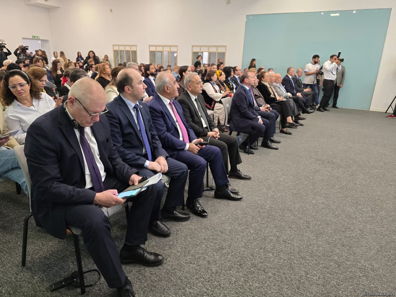 В Баку состоялось открытие Международного форума ковра (ФОТО)