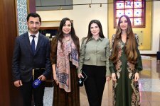 Вице-президент Фонда Гейдара Алиева Лейла Алиева и руководитель Баку Медиа Центра Арзу Алиева посетили Нахчыван (ФОТО)