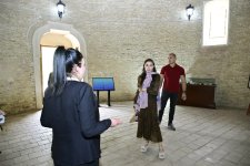 Вице-президент Фонда Гейдара Алиева Лейла Алиева и руководитель Баку Медиа Центра Арзу Алиева посетили Нахчыван (ФОТО)