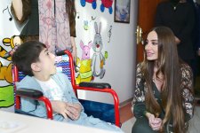 Вице-президент Фонда Гейдара Алиева Лейла Алиева и руководитель Баку Медиа Центра Арзу Алиева посетили Нахчыван (ФОТО)