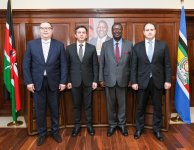 Азербайджан и Кения рассмотрели положительную динамику политических, экономико-торговых и гуманитарных связей (ФОТО)