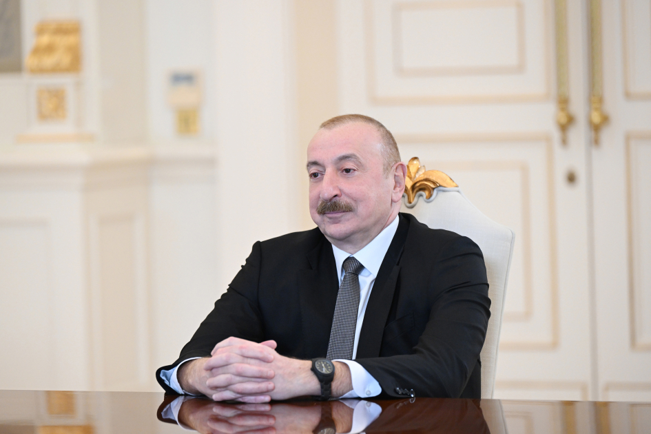 Президент Азербайджана Ильхам Алиев и Первая леди Мехрибан Алиева встретились с Патриархом Московским и всея Руси Кириллом (ФОТО/ВИДЕО)