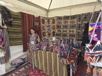 В старинной части Баку открылся Международный фестиваль ковра – путешествие в мир сказки (РЕПОРТАЖ, ФОТО)