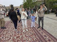 В старинной части Баку открылся Международный фестиваль ковра – путешествие в мир сказки (РЕПОРТАЖ, ФОТО)