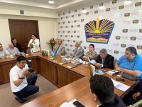 В Союзе писателей Узбекистана презентована книга Эльмиры Ахундовой "Зарифа и Гейдар Алиевы. Любовь длиною в вечность" на узбекском языке  (ФОТО)