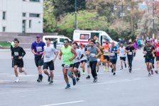 Бакинский марафон поймал ветер победы - праздник любящих жизнь, торжество духа и движения (ФОТО)