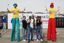 «Скорость, энергия, вкус — с Xırdalan 0.0 на Бакинском марафоне!» (ФОТО)