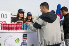«Скорость, энергия, вкус — с Xırdalan 0.0 на Бакинском марафоне!» (ФОТО)
